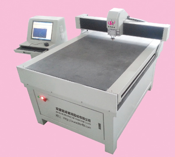 Fabricante de máquinas cortadoras de vidrio ultrafinas tipo 1312