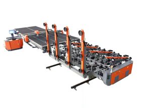 ruifeng Type 4228 double-turn and two-station glass cutting line