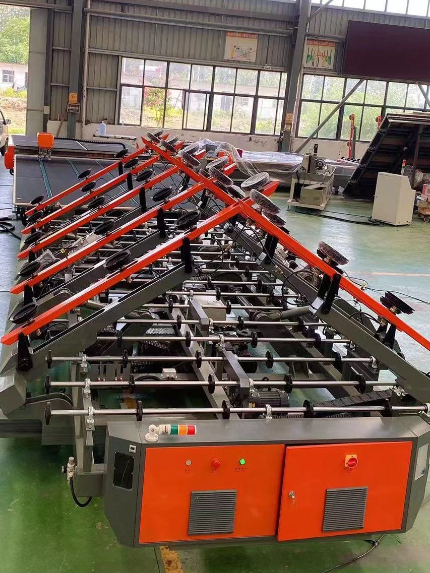 Fully automatic glass cutting line manufacturer